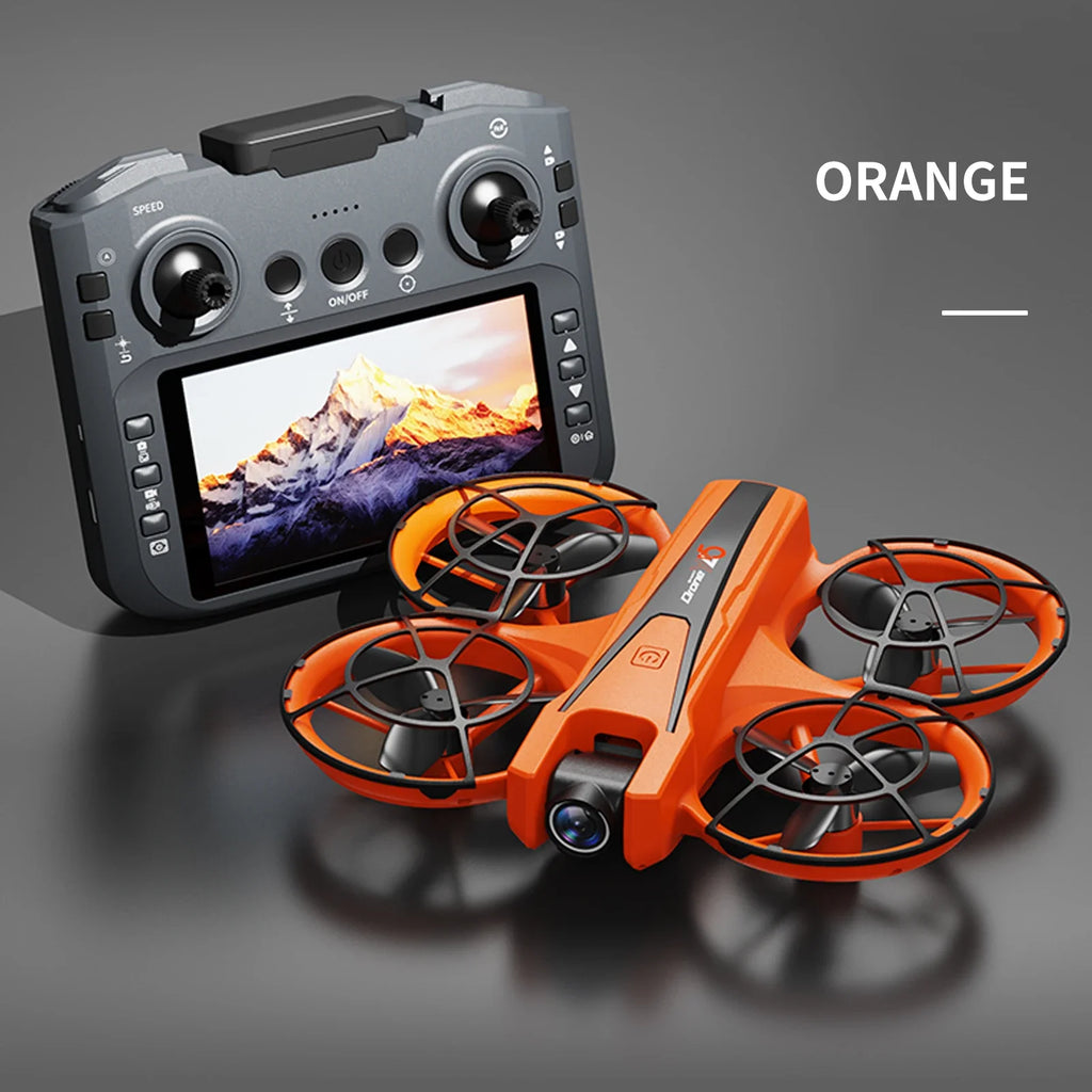 drones with camera profissional con cámara profesionales de 10km optical flow hover dual camera switch 360 °professional드론 дрон