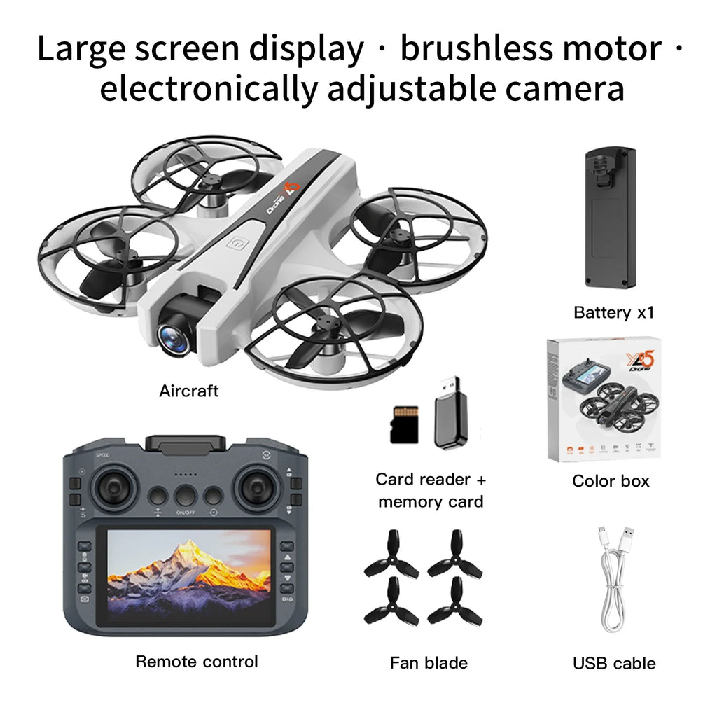 drones with camera profissional con cámara profesionales de 10km optical flow hover dual camera switch 360 °professional드론 дрон