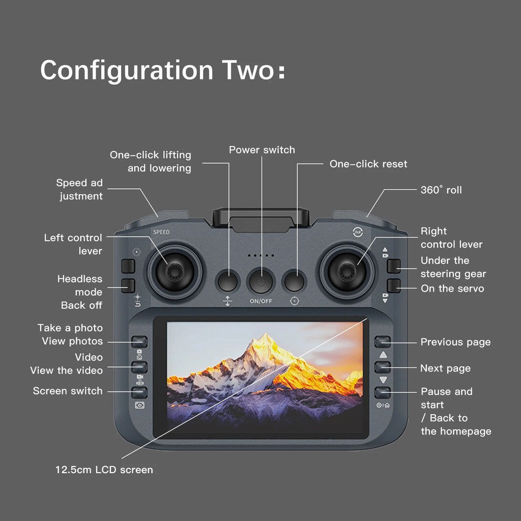 drones with camera profissional con cámara profesionales de 10km optical flow hover dual camera switch 360 °professional드론 дрон