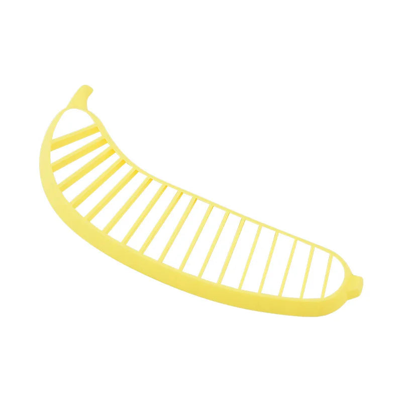 Banana Slicer Banana Cutter Banana Quick Slicing Fruit Salad Fruit Divider Gadgets Kitchen Gadgets  Kitchen Items