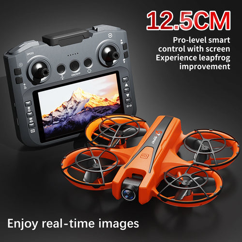 drones with camera profissional con cámara profesionales de 10km optical flow hover dual camera switch 360 °professional드론 дрон