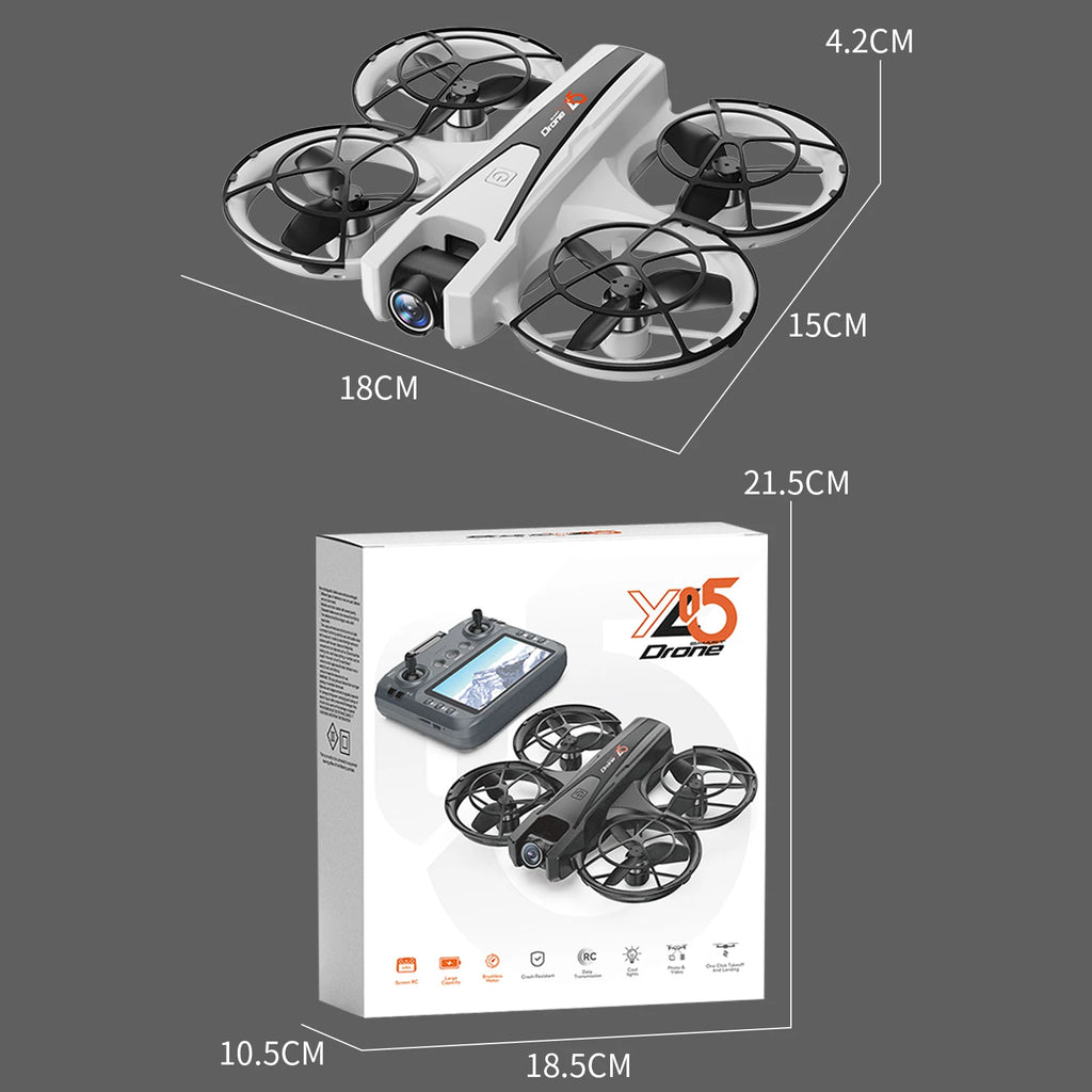 drones with camera profissional con cámara profesionales de 10km optical flow hover dual camera switch 360 °professional드론 дрон