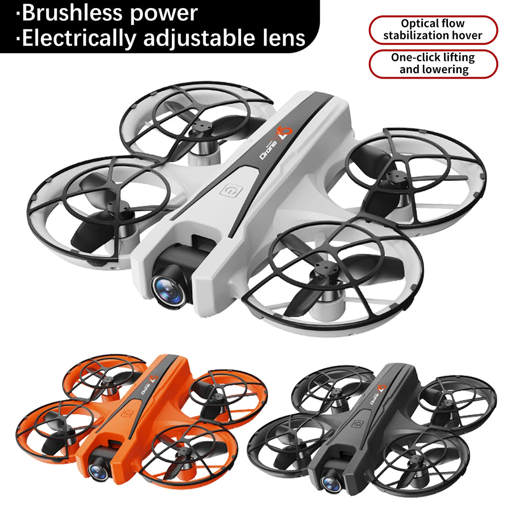 drones with camera profissional con cámara profesionales de 10km optical flow hover dual camera switch 360 °professional드론 дрон